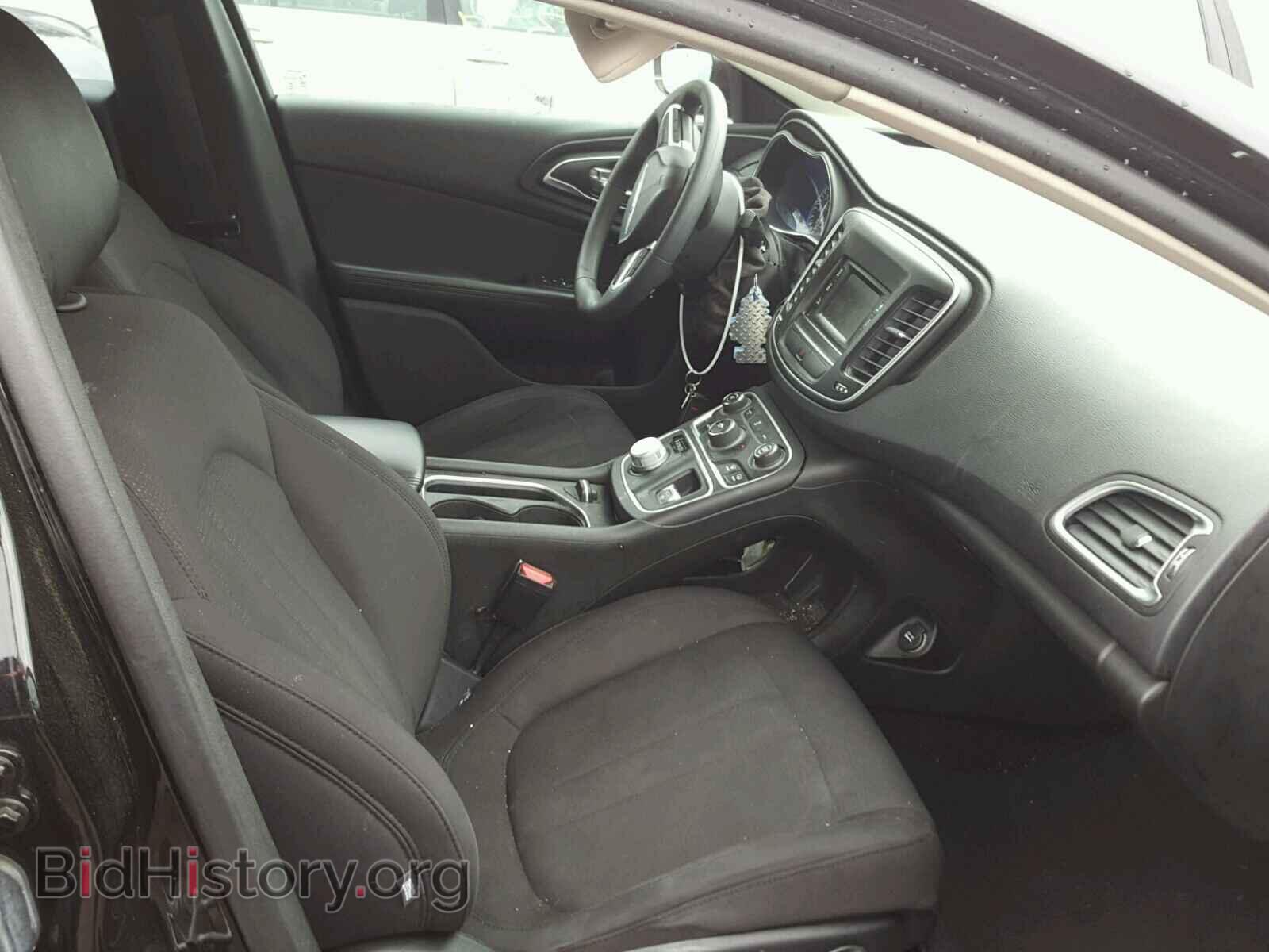 2015 CHRYSLER 200 - VIN: 1C3CCCAB2FN576615 - Фото 5