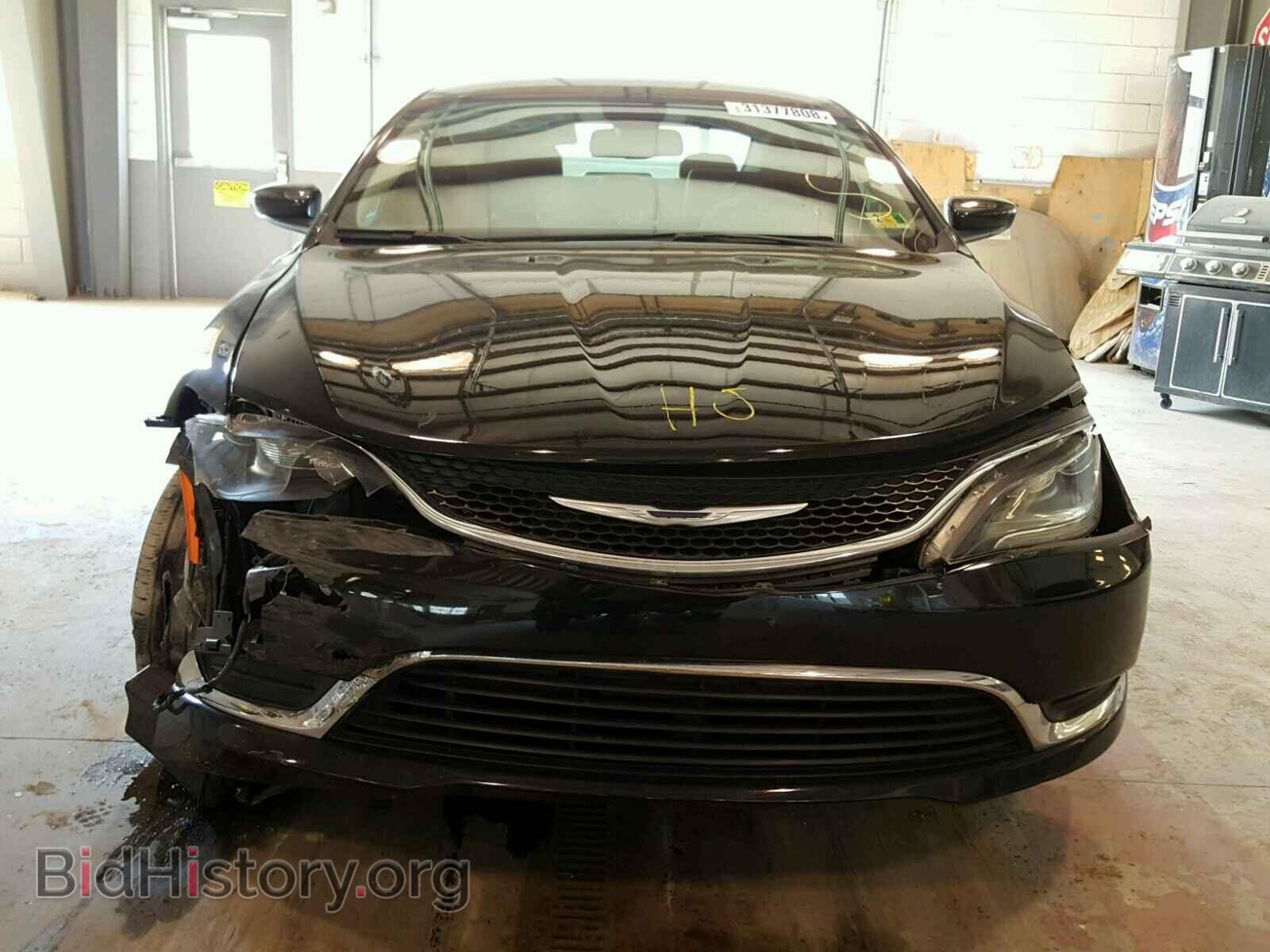2015 CHRYSLER 200 - VIN: 1C3CCCAB2FN576615 - Фото 7