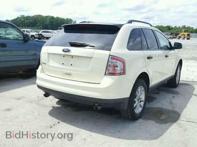 2008 FORD EDGE - VIN: 2FMDK36C28BB07426 - Фото 4