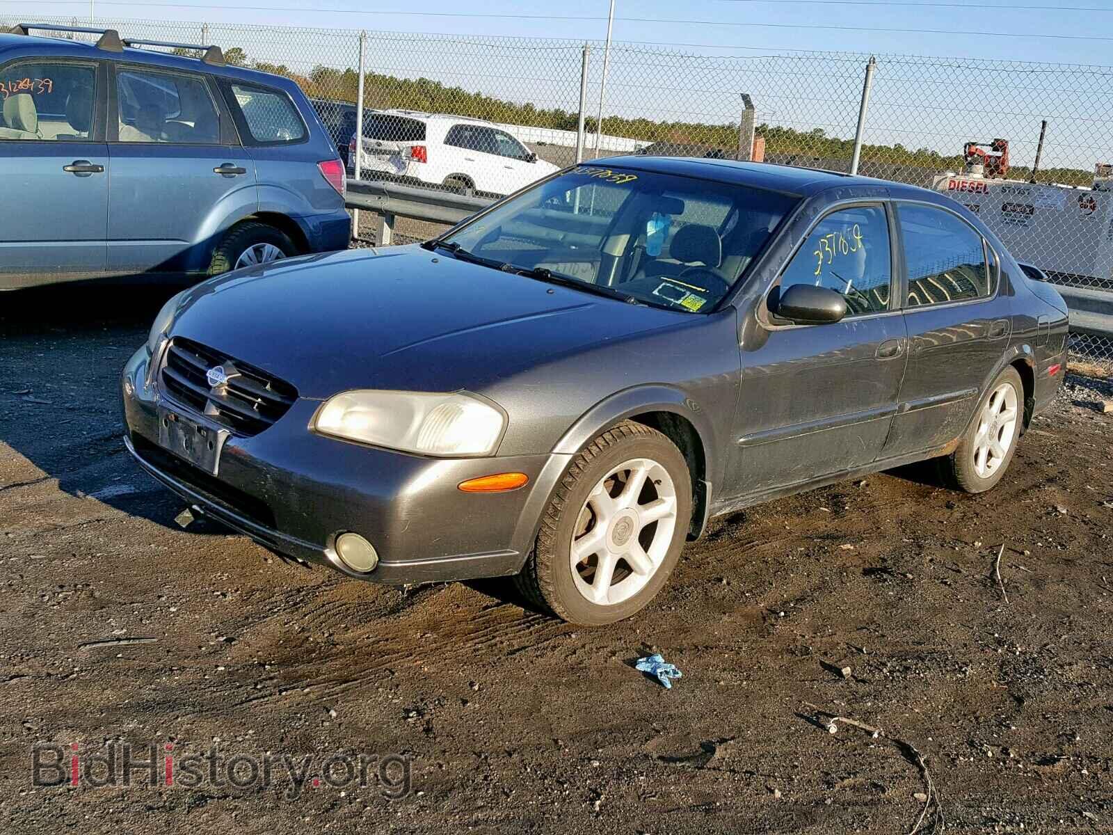 2000 NISSAN MAXIMA - VIN: JN1CA31D4YT539229 - Photo 2