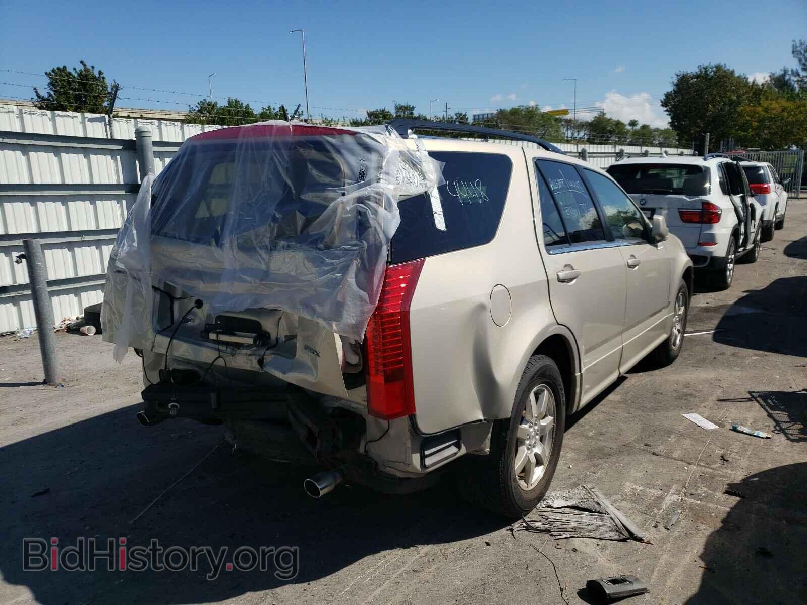 2009 CADILLAC SRX - VIN: 1GYEE637190114549 - Photo 4