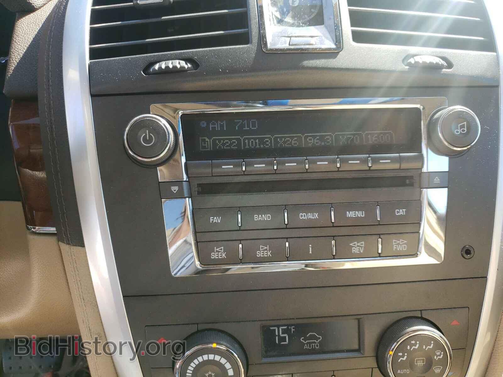 2009 CADILLAC SRX - VIN: 1GYEE637190114549 - Photo 9