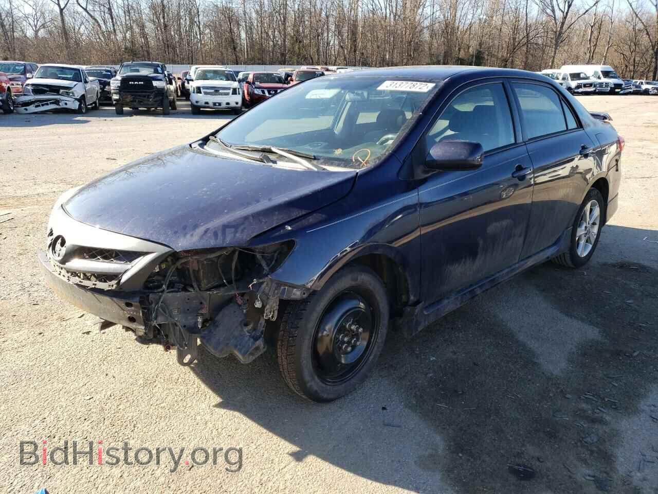 2012 TOYOTA COROLLA - VIN: 2T1BU4EEXCC772198 - Фото 2