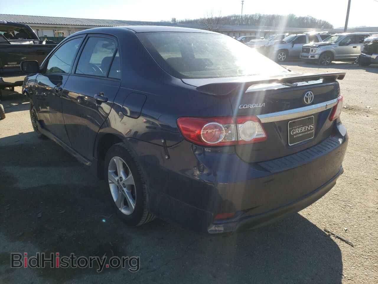 2012 TOYOTA COROLLA - VIN: 2T1BU4EEXCC772198 - Фото 3