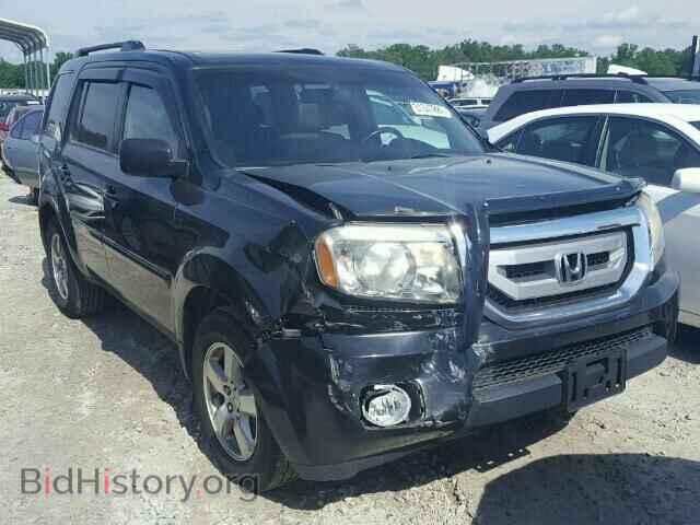 Photo 5FNYF48509B034026 - HONDA PILOT 2009