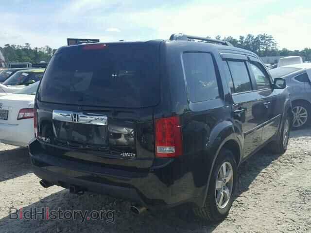 2009 HONDA PILOT - VIN: 5FNYF48509B034026 - Фото 4