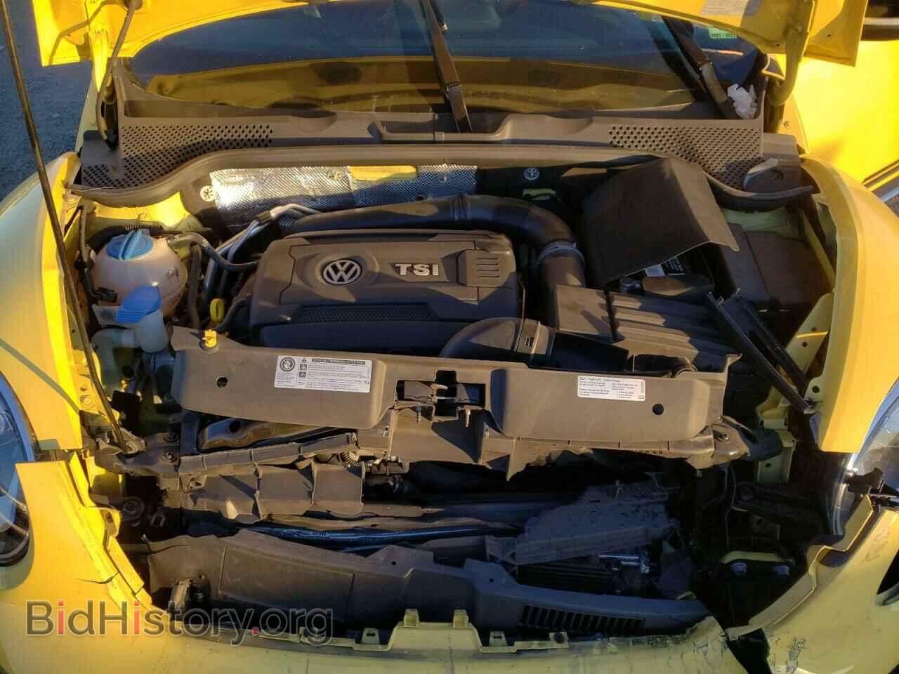 2014 VOLKSWAGEN BEETLE - VIN: 3VWVT7AT7EM628248 - Фото 7