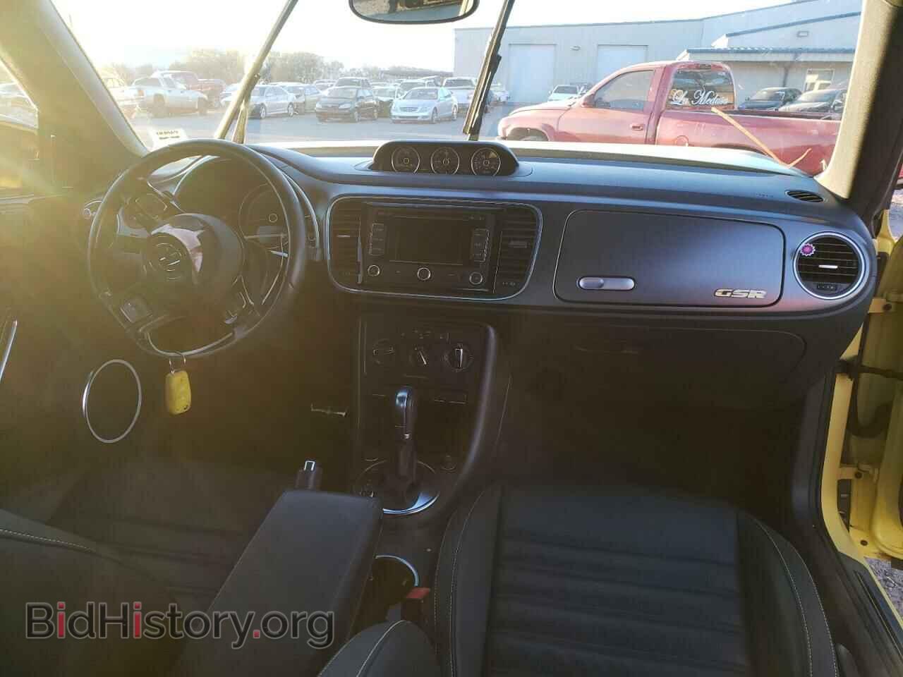 2014 VOLKSWAGEN BEETLE - VIN: 3VWVT7AT7EM628248 - Фото 9