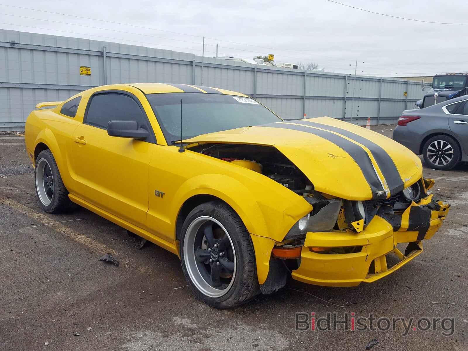 Photo 1ZVHT82H665238195 - FORD MUSTANG 2006