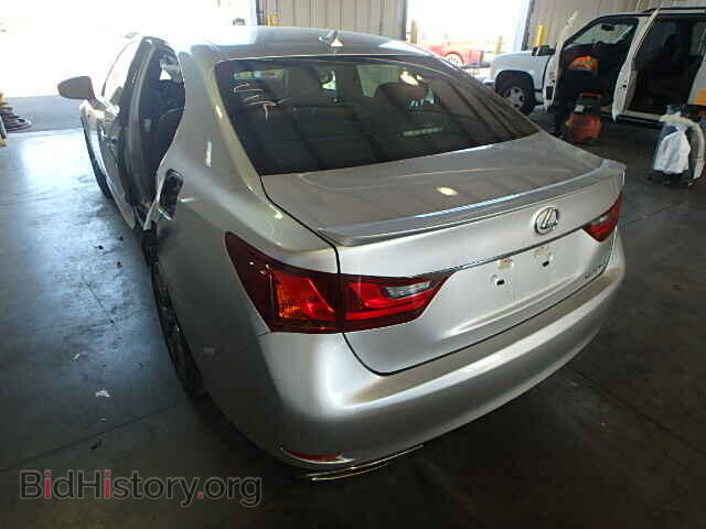 2014 LEXUS GS350 - VIN: JTHBE1BL8E5039967 - Фото 3