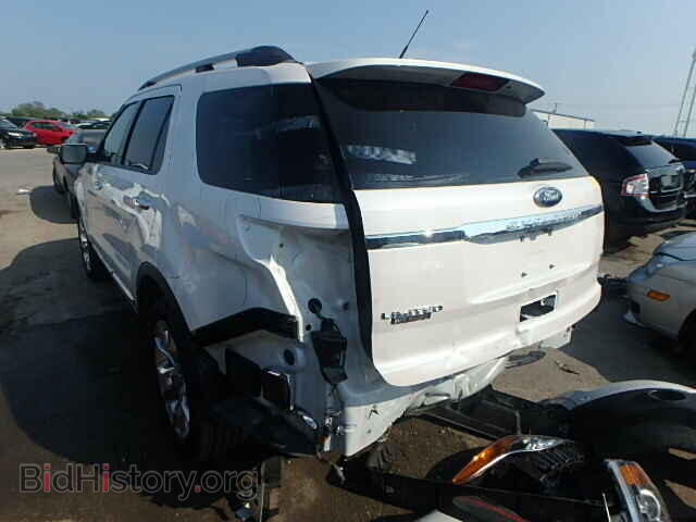 2015 FORD EXPLORER - VIN: 1FM5K8F81FGC46708 - Photo 3