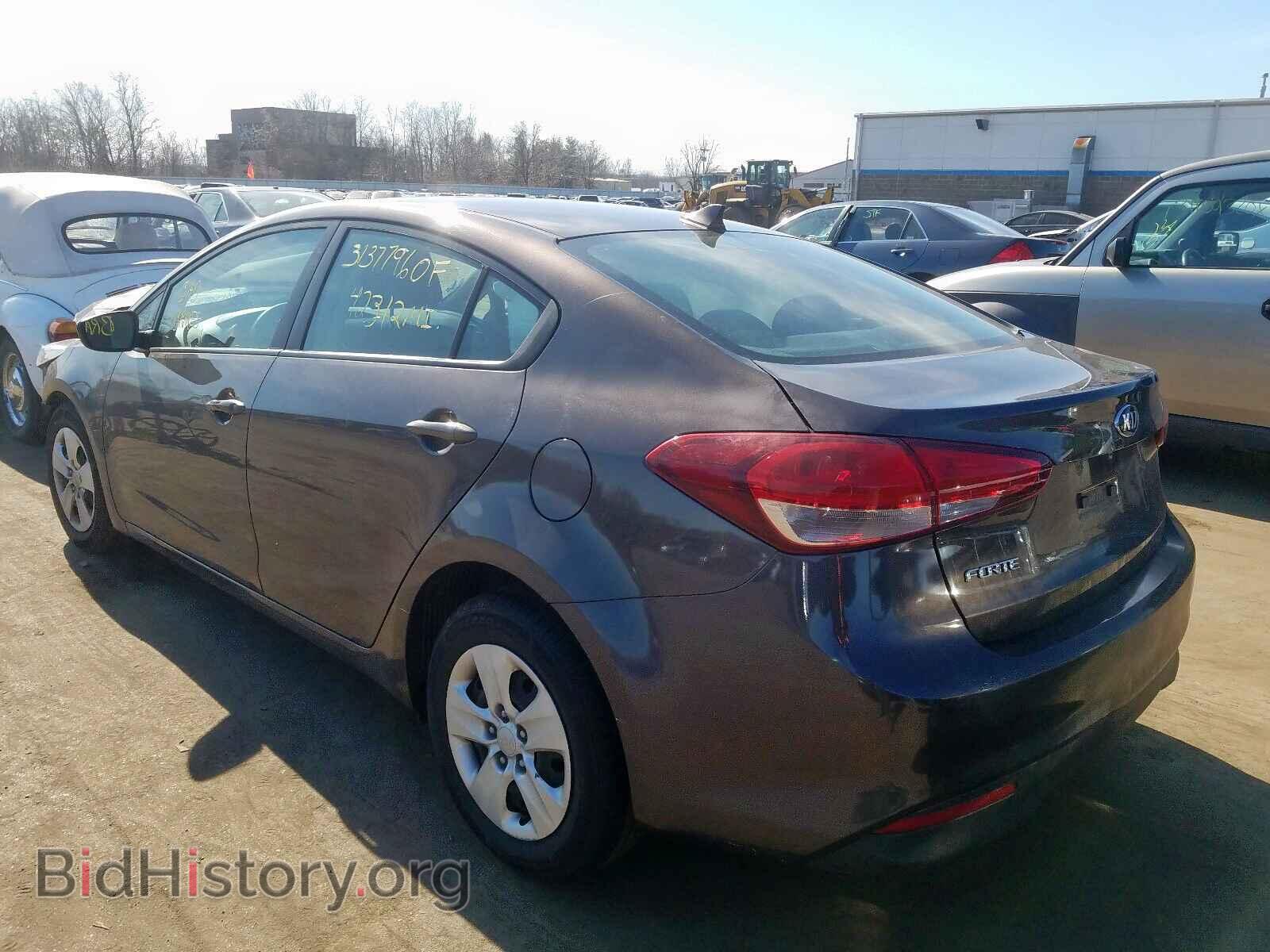 2017 KIA FORTE - VIN: 3KPFK4A70HE150328 - Фото 3