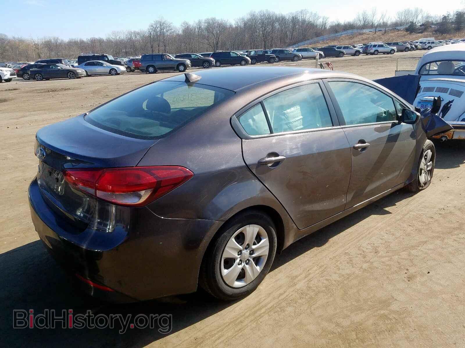 2017 KIA FORTE - VIN: 3KPFK4A70HE150328 - Фото 4
