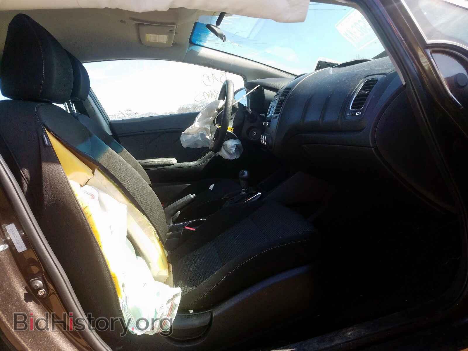 2017 KIA FORTE - VIN: 3KPFK4A70HE150328 - Фото 5