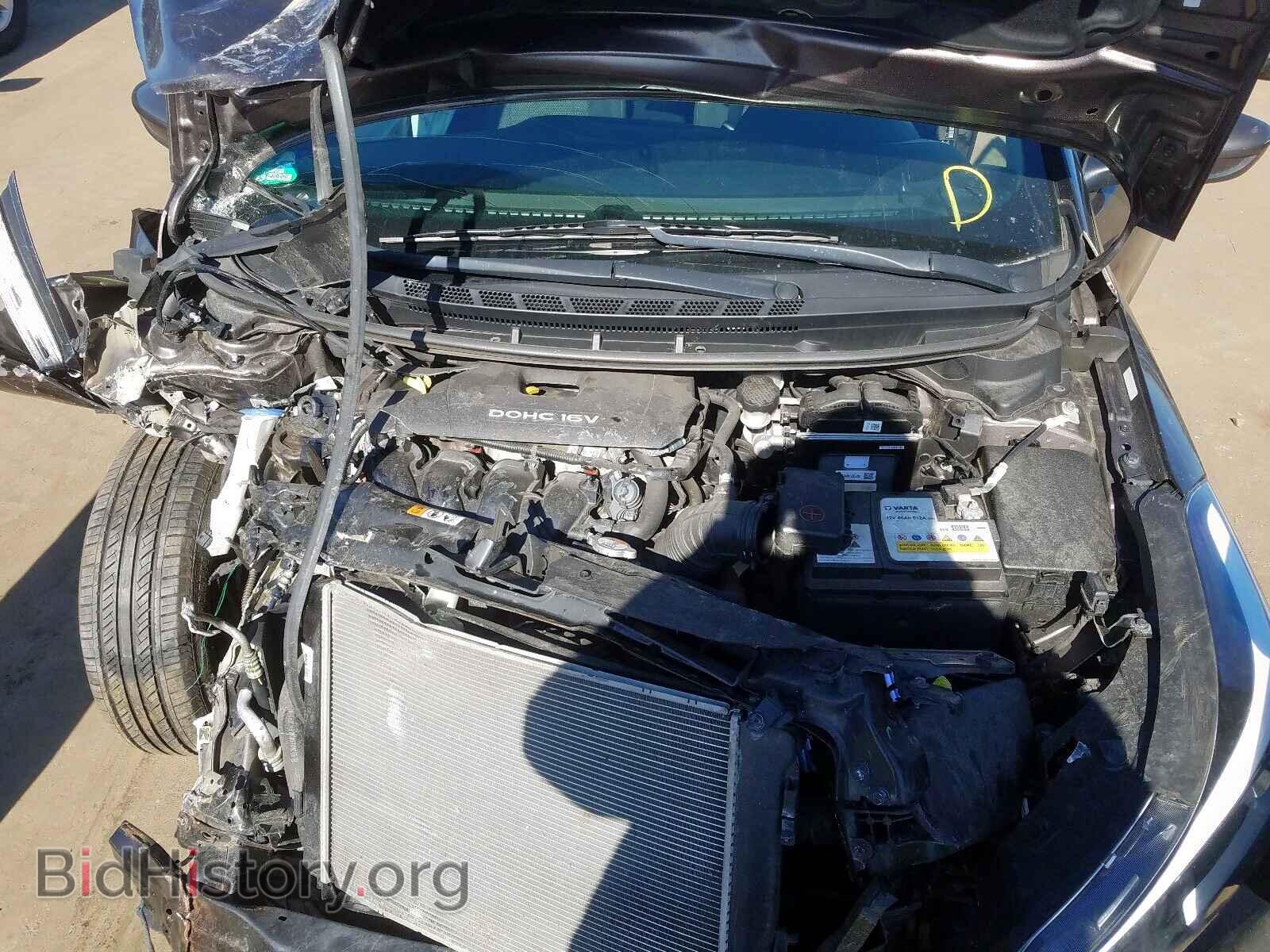 2017 KIA FORTE - VIN: 3KPFK4A70HE150328 - Фото 7