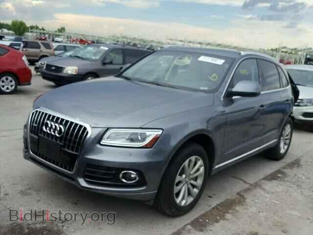 2014 AUDI Q5 - VIN: WA1LFBFP2EA006048 - Фото 2