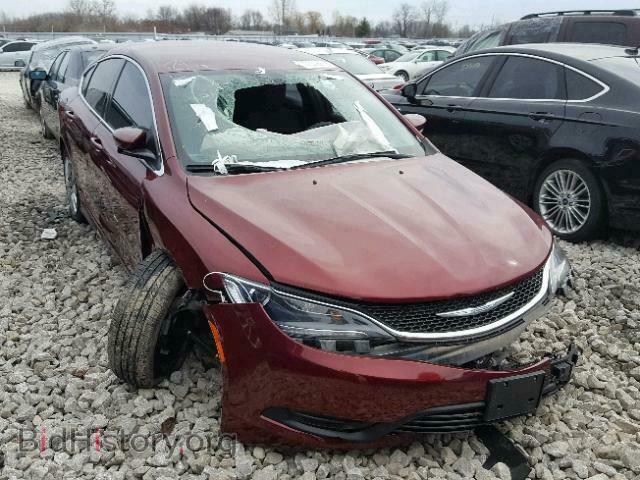 Photo 1C3CCCFB2FN644579 - CHRYSLER 200 2015