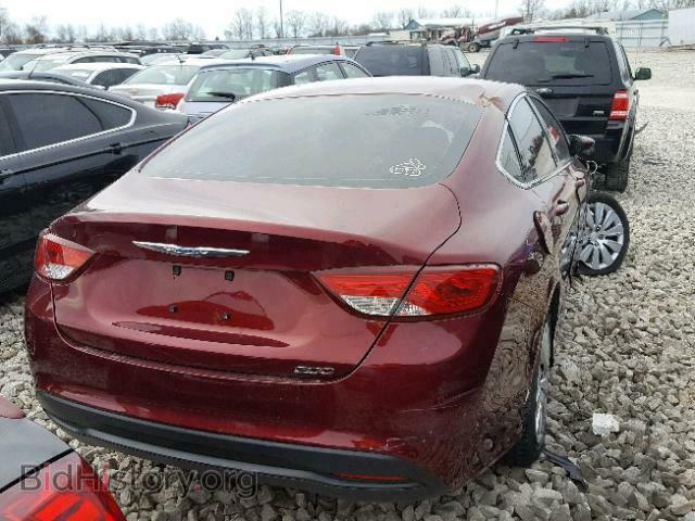 2015 CHRYSLER 200 - VIN: 1C3CCCFB2FN644579 - Photo 4