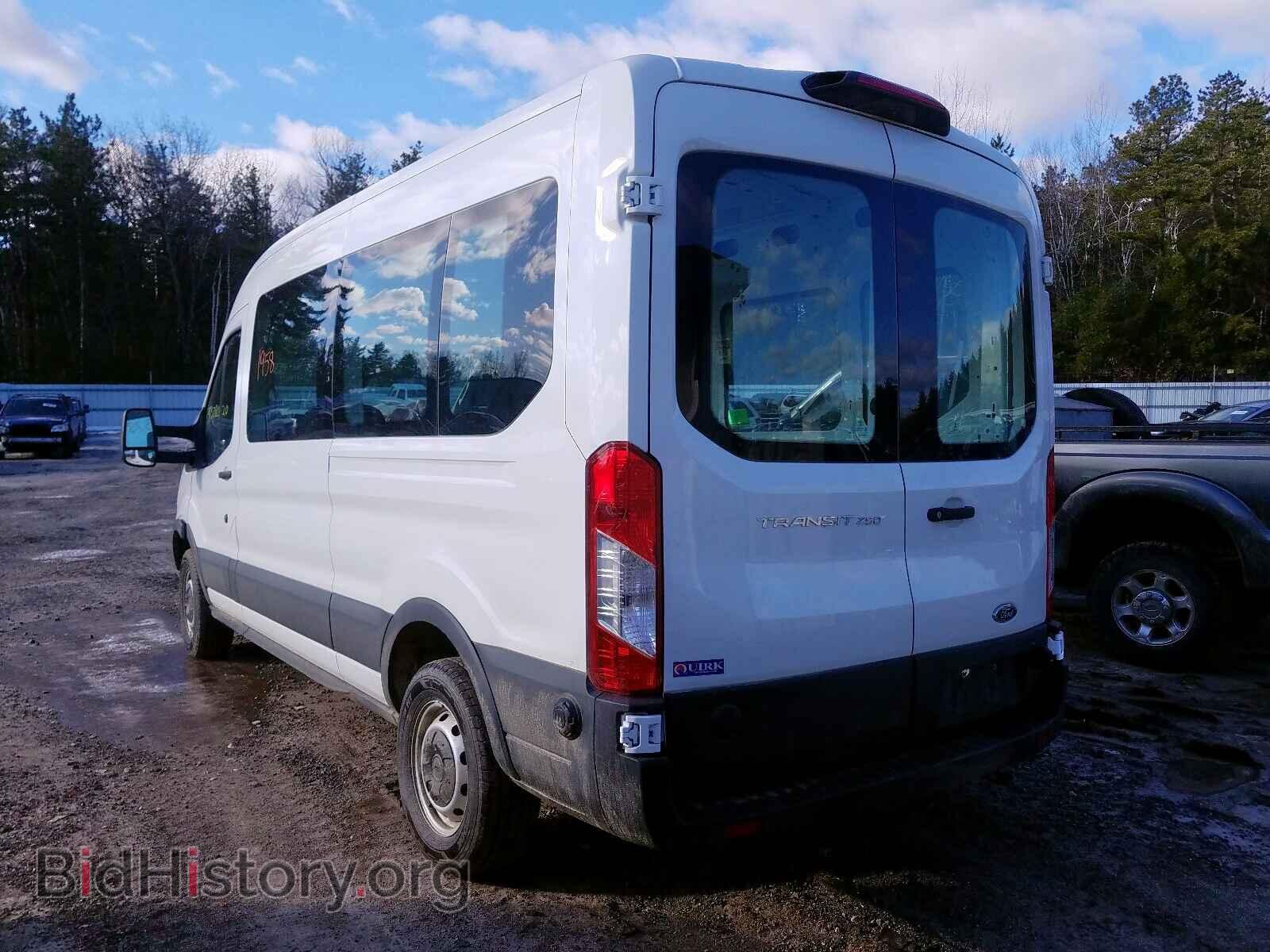2019 FORD TRANSIT CO - VIN: 1FTYR2CM9KKB45127 - Фото 3