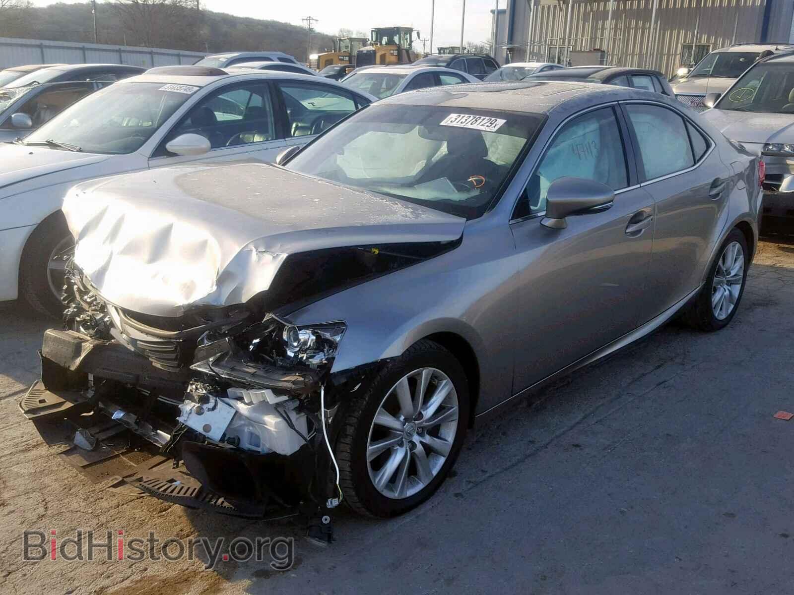 2015 LEXUS IS 250 - VIN: JTHBF1D27F5061171 - Фото 2