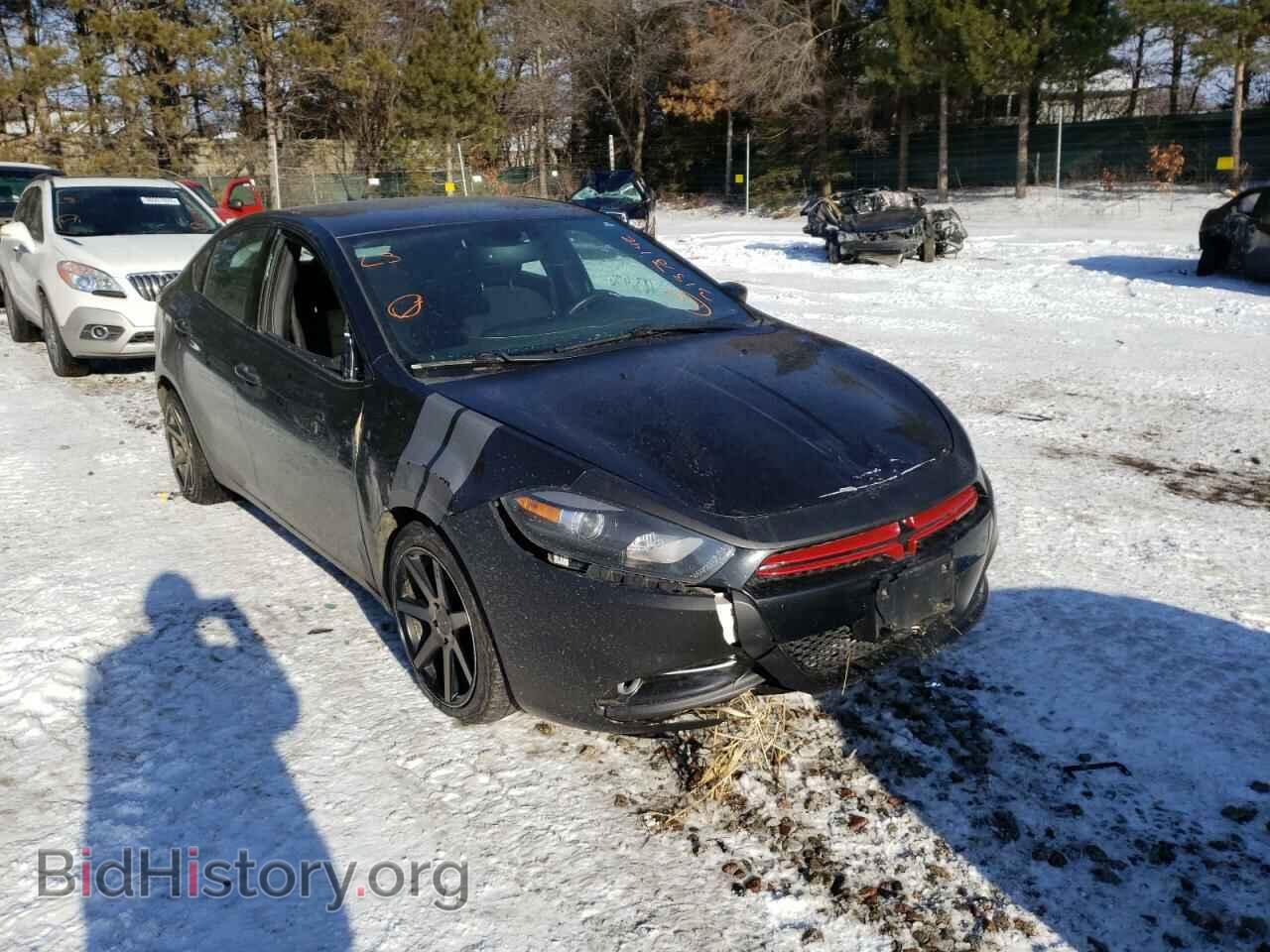 Фотография 1C3CDFCBXFD406603 - DODGE DART 2015