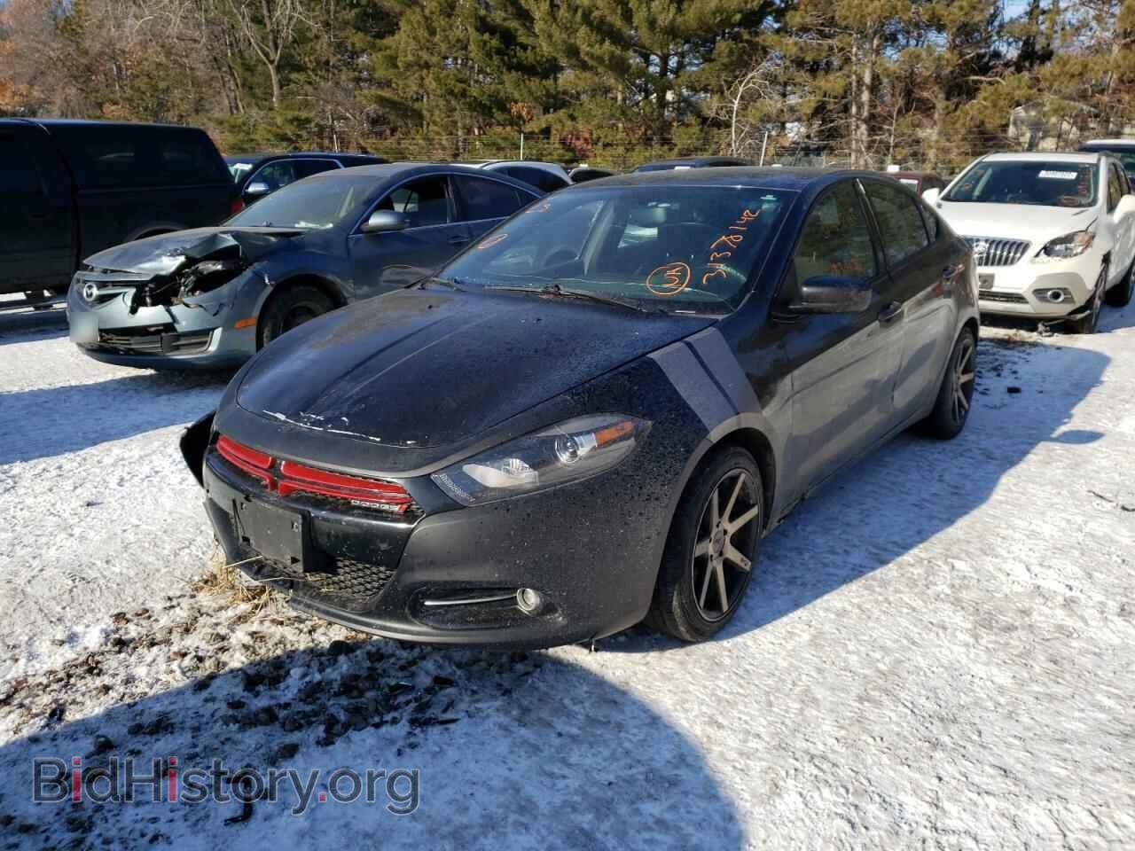 2015 DODGE DART - VIN: 1C3CDFCBXFD406603 - Фото 2