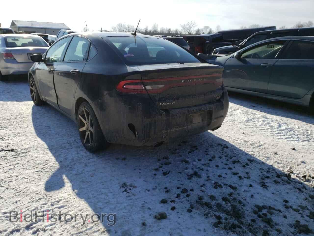 2015 DODGE DART - VIN: 1C3CDFCBXFD406603 - Фото 3