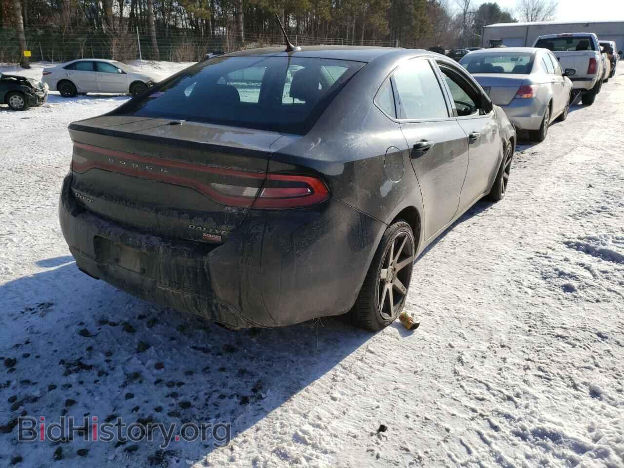2015 DODGE DART - VIN: 1C3CDFCBXFD406603 - Фото 4