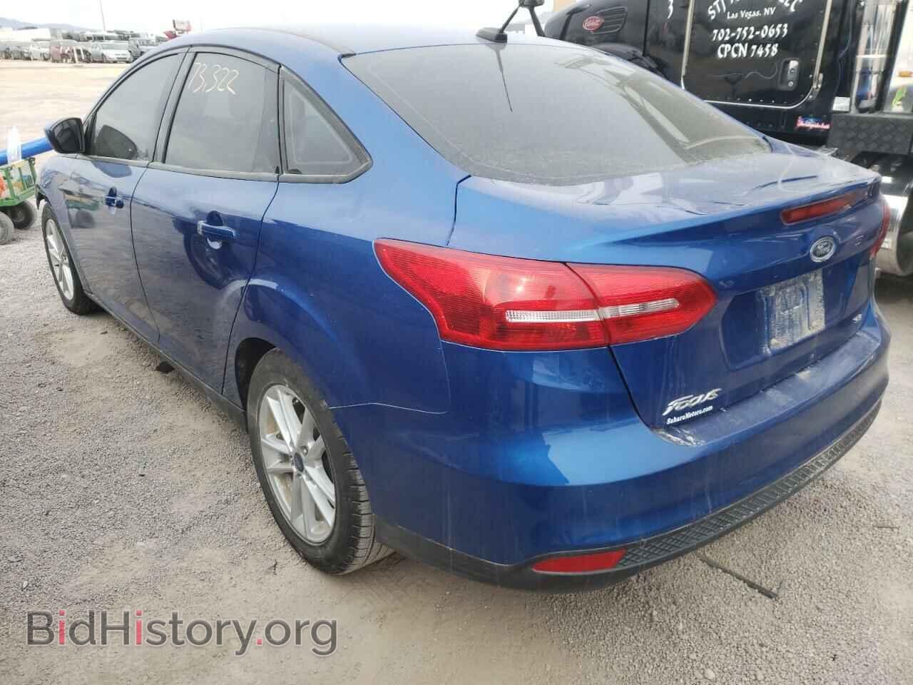 2018 FORD FOCUS - VIN: 1FADP3F27JL324138 - Фото 3