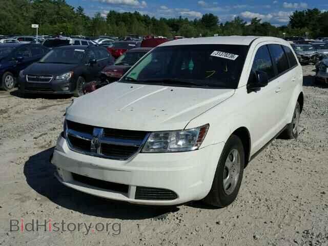 2009 DODGE JOURNEY - VIN: 3D4GG47BX9T211718 - Фото 2