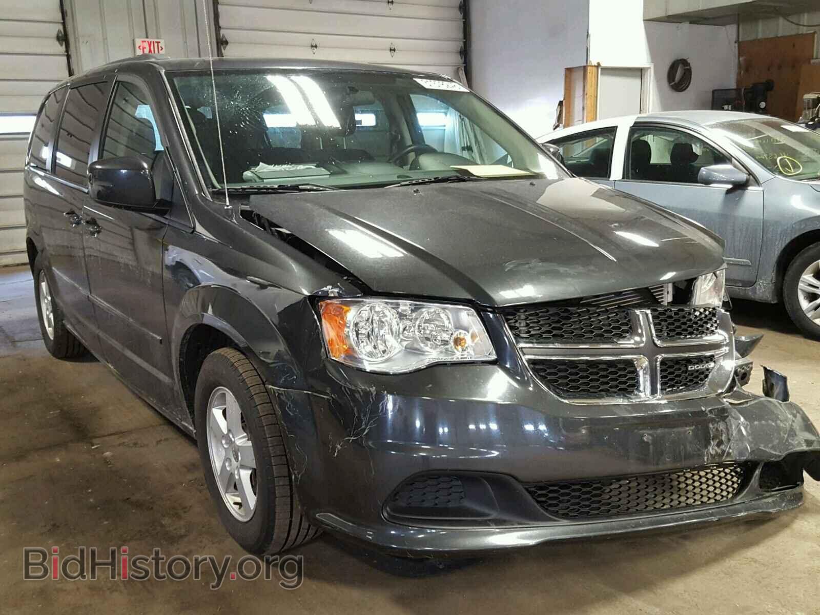 Фотография 2D4RN3DG9BR739168 - DODGE CARAVAN 2011