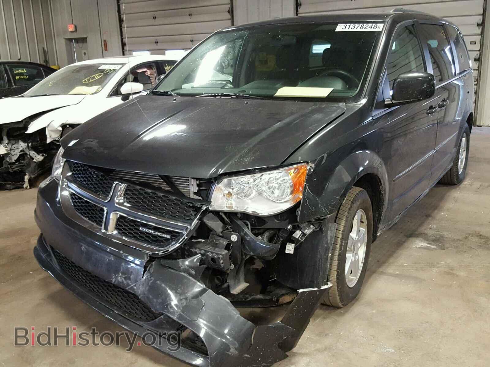 2011 DODGE CARAVAN - VIN: 2D4RN3DG9BR739168 - Фото 2