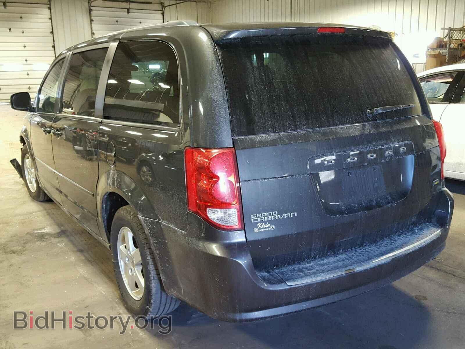 2011 DODGE CARAVAN - VIN: 2D4RN3DG9BR739168 - Фото 3