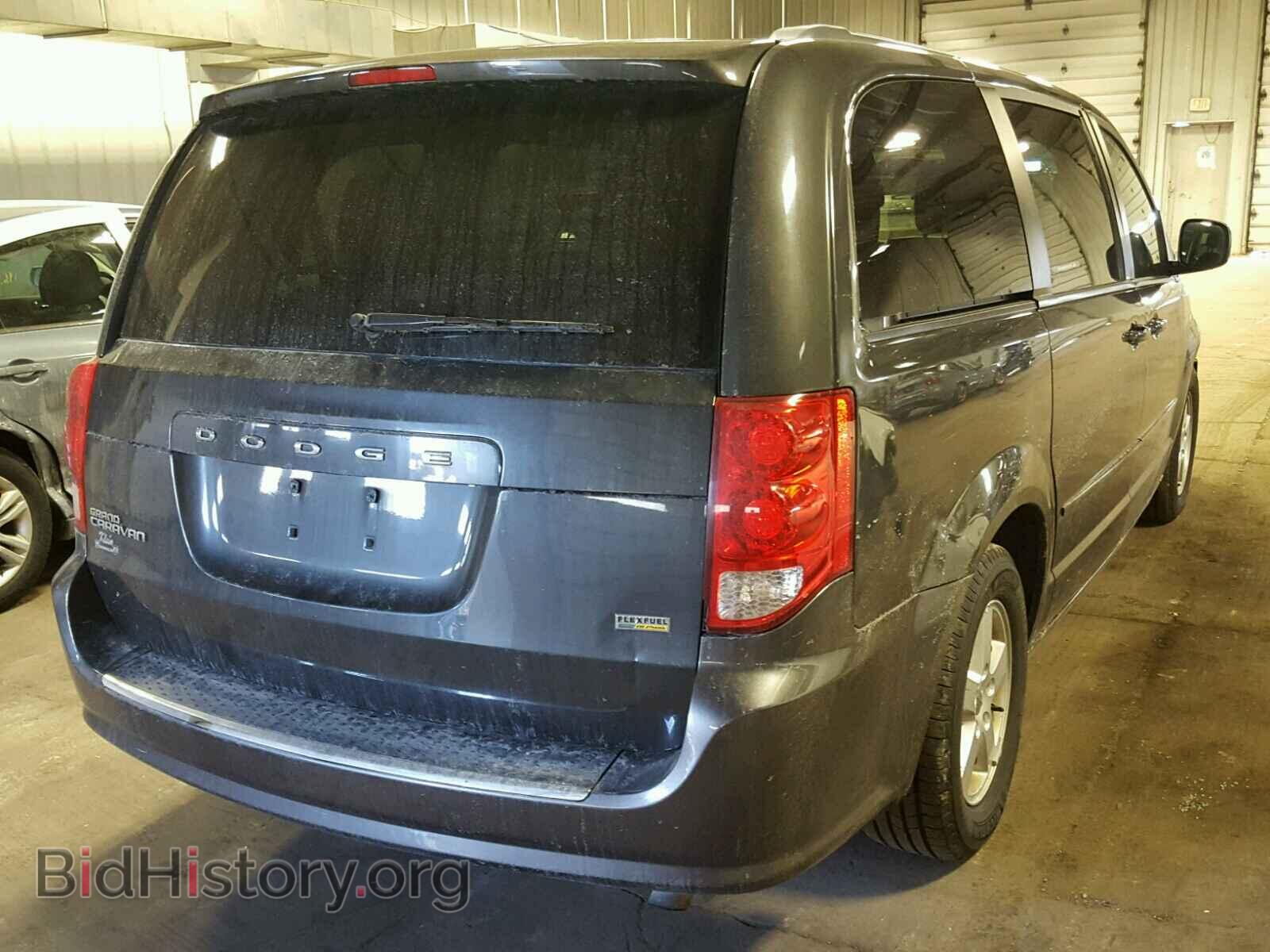 2011 DODGE CARAVAN - VIN: 2D4RN3DG9BR739168 - Фото 4