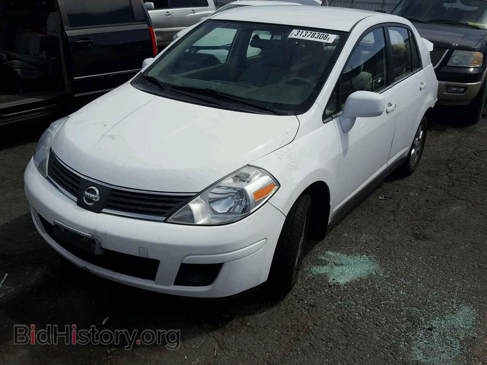 2007 NISSAN VERSA - VIN: 3N1BC11E97L417066 - Фото 2