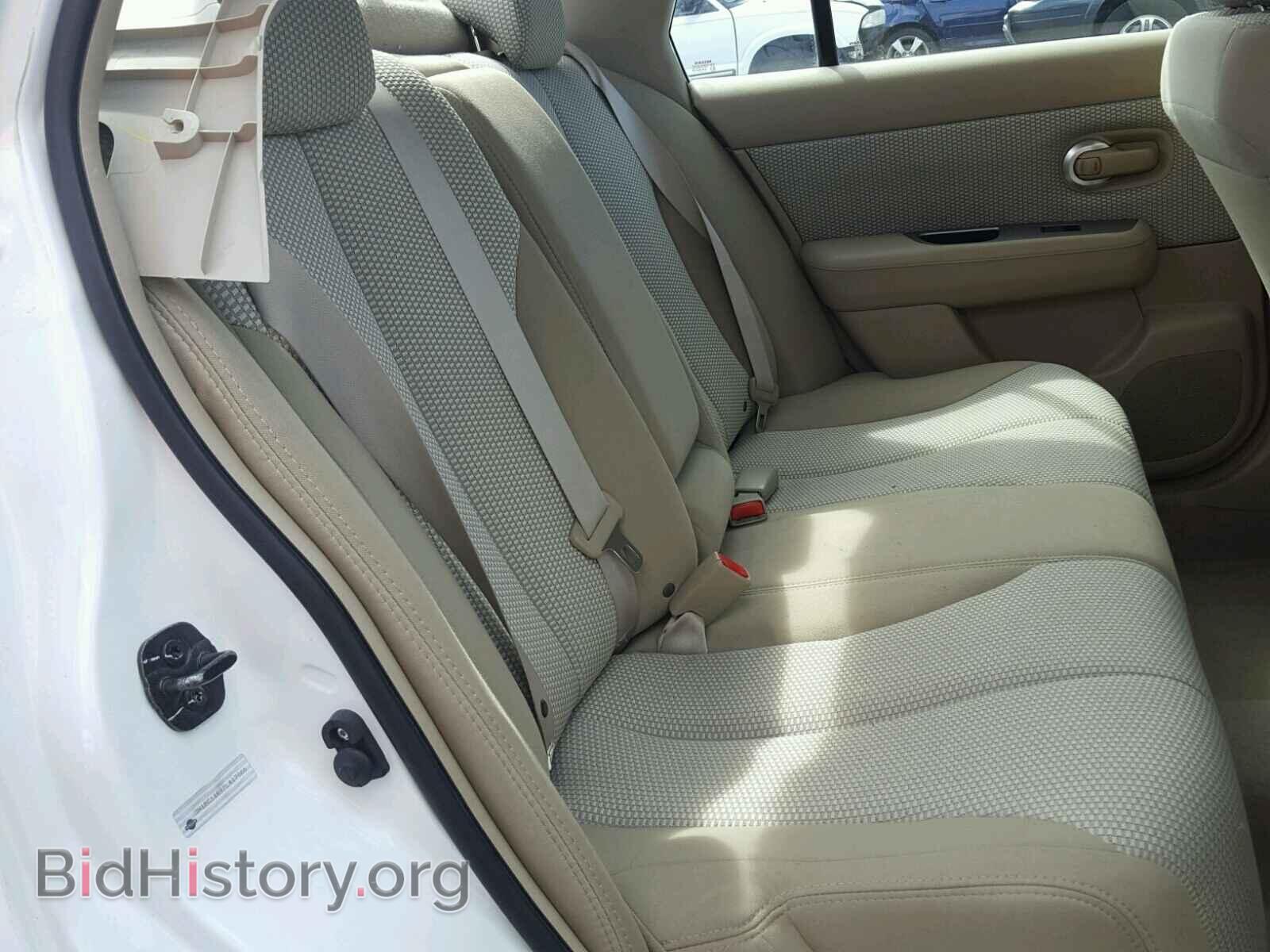 2007 NISSAN VERSA - VIN: 3N1BC11E97L417066 - Фото 6