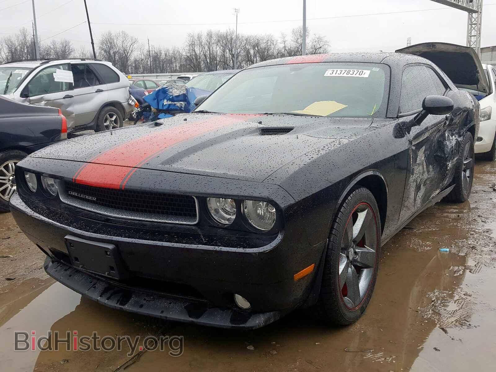 2013 DODGE CHALLENGER - VIN: 2C3CDYAG6DH554029 - Photo 2