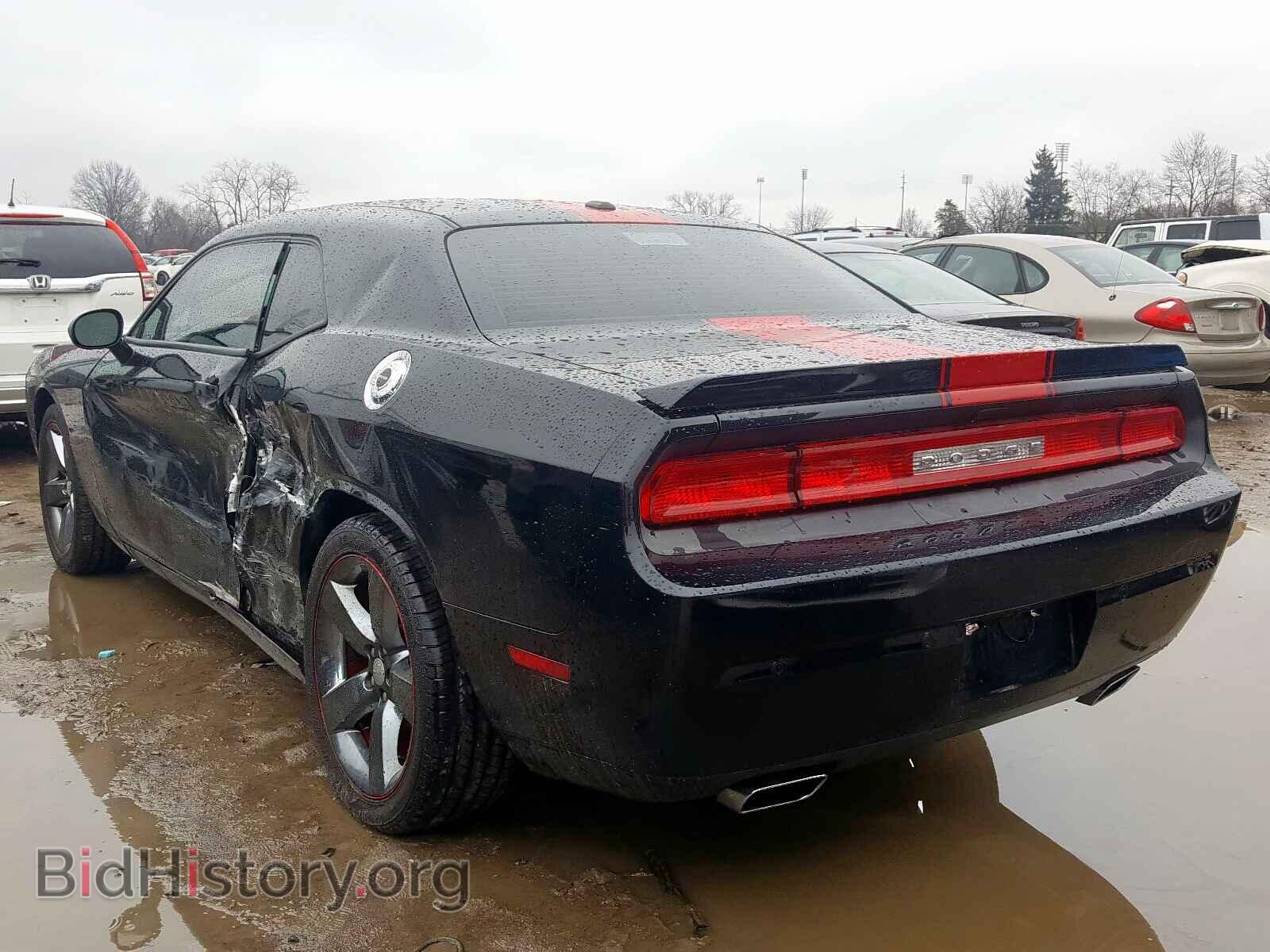 2013 DODGE CHALLENGER - VIN: 2C3CDYAG6DH554029 - Photo 3