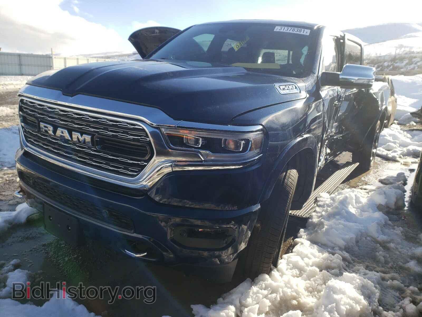 2021 RAM 1500 - VIN: 1C6SRFHT5MN555459 - Фото 2