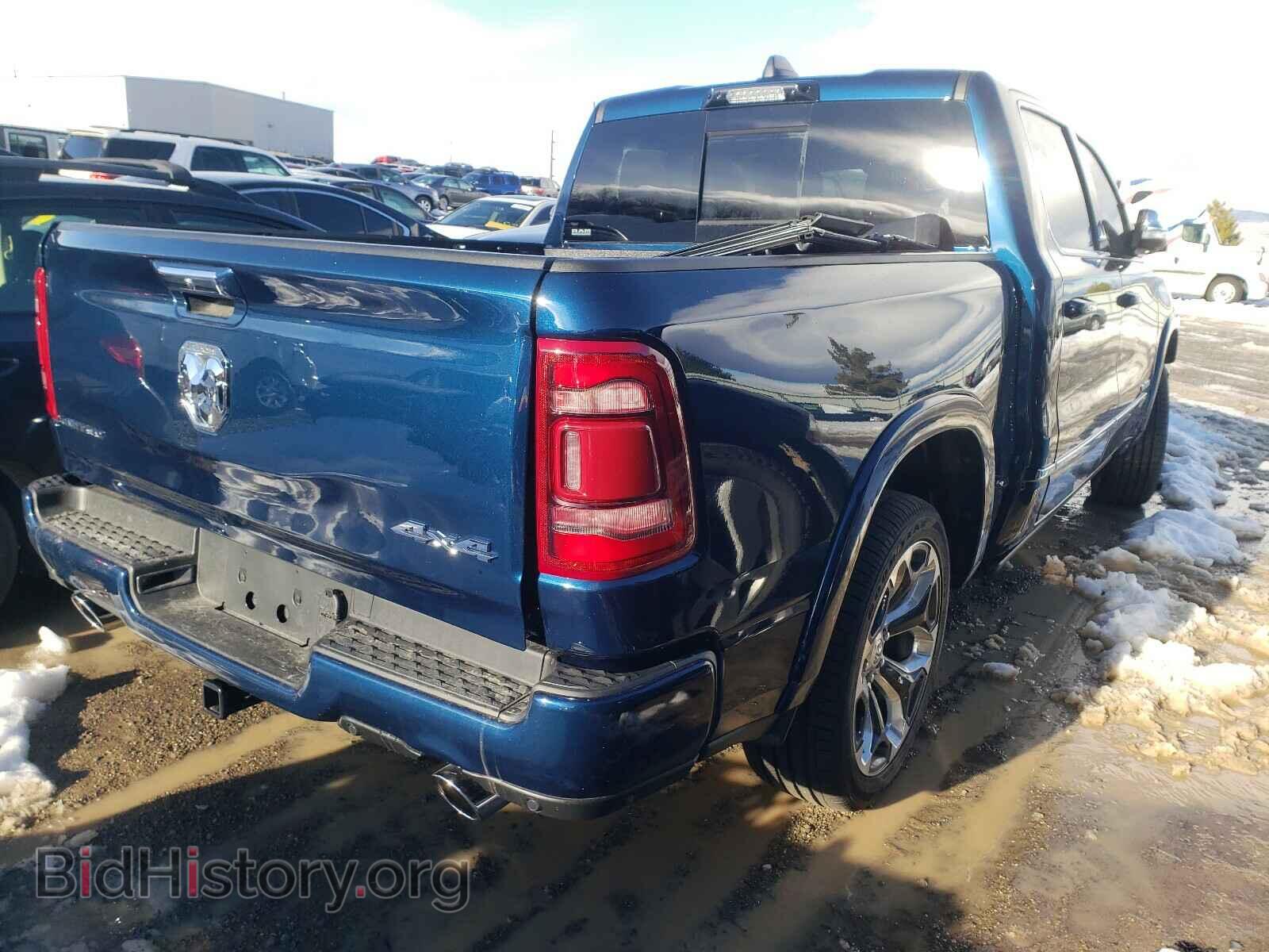 2021 RAM 1500 - VIN: 1C6SRFHT5MN555459 - Фото 4