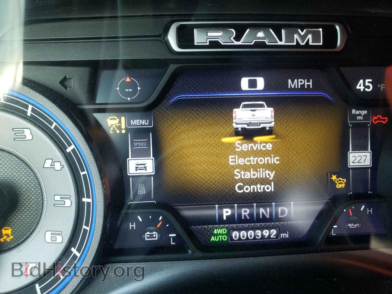 2021 RAM 1500 - VIN: 1C6SRFHT5MN555459 - Фото 8