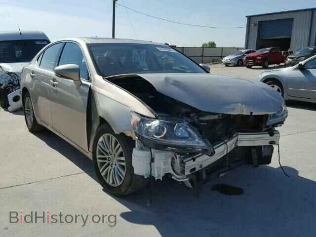 Photo JTHBK1GG1D2037644 - LEXUS ES350 2013