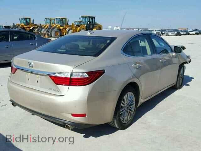 2013 LEXUS ES350 - VIN: JTHBK1GG1D2037644 - Фото 4