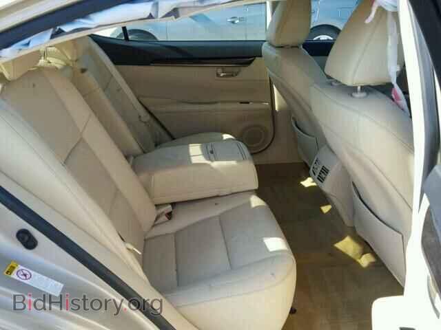 2013 LEXUS ES350 - VIN: JTHBK1GG1D2037644 - Фото 6