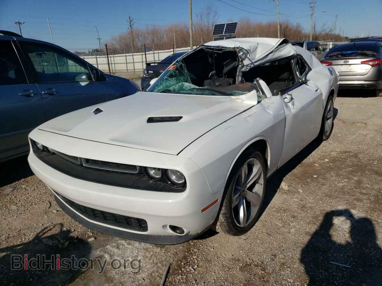 2017 DODGE CHALLENGER - VIN: 2C3CDZAG6HH522743 - Фото 2