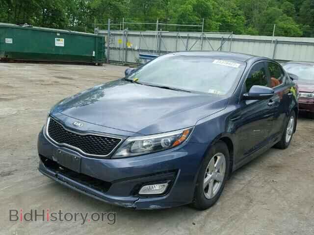 2015 KIA OPTIMA - VIN: KNAGM4A74F5576074 - Фото 2
