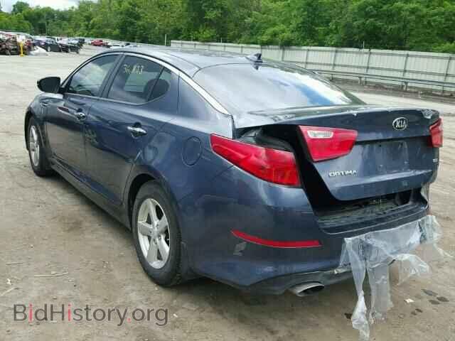 2015 KIA OPTIMA - VIN: KNAGM4A74F5576074 - Фото 3
