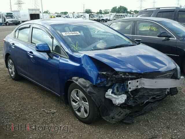 Фотография 19XFB2F53DE010120 - HONDA CIVIC 2013