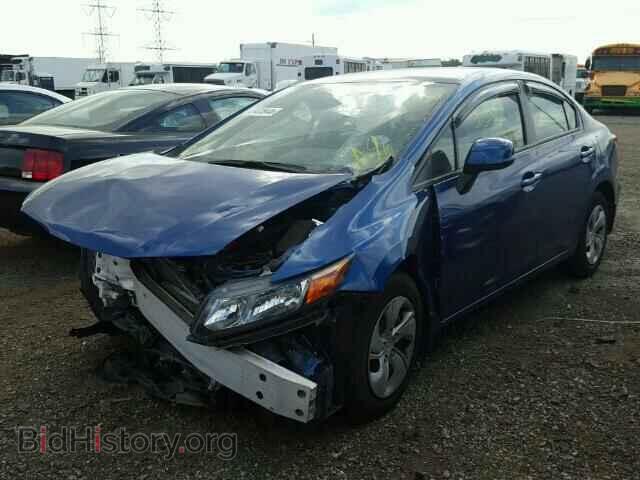 2013 HONDA CIVIC - VIN: 19XFB2F53DE010120 - Фото 2