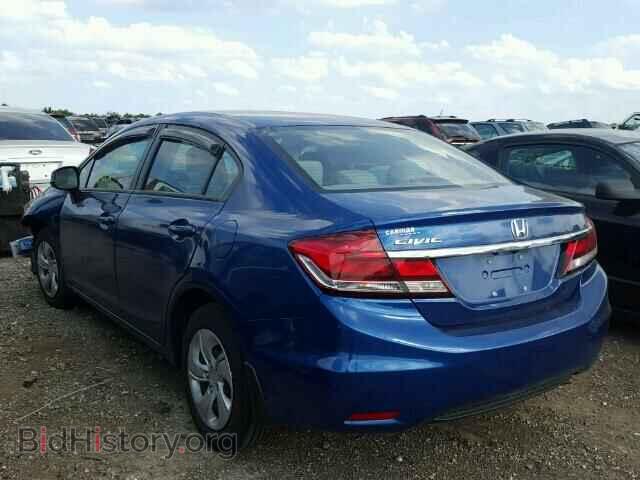 2013 HONDA CIVIC - VIN: 19XFB2F53DE010120 - Фото 3